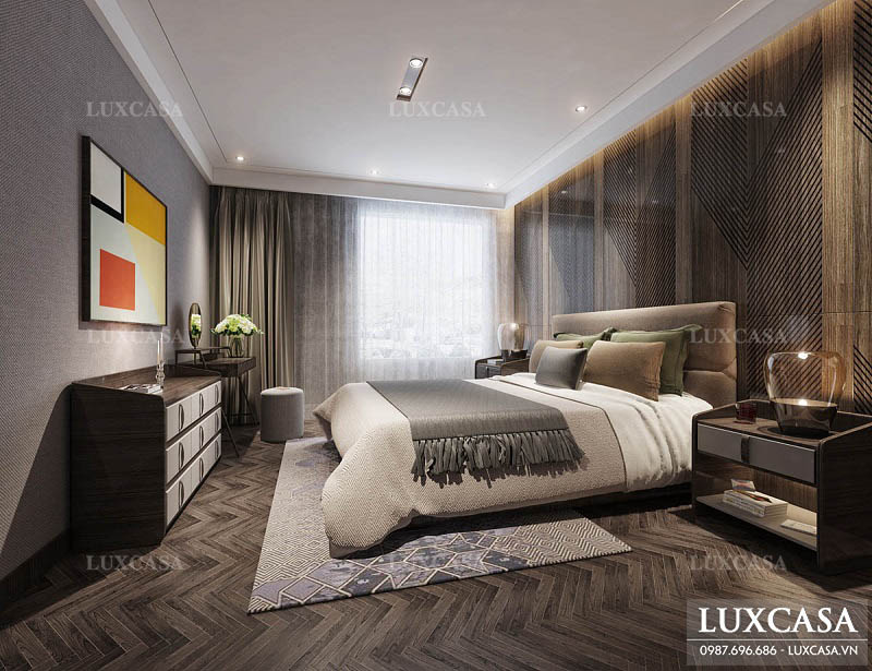 Mẫu thiết kế nội thất penthouse đẹp sang trọng và đẳng cấp