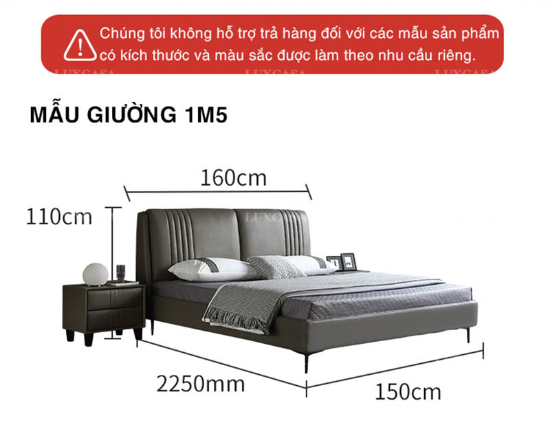 Sản xuất giường nhỏ theo yêu cầu