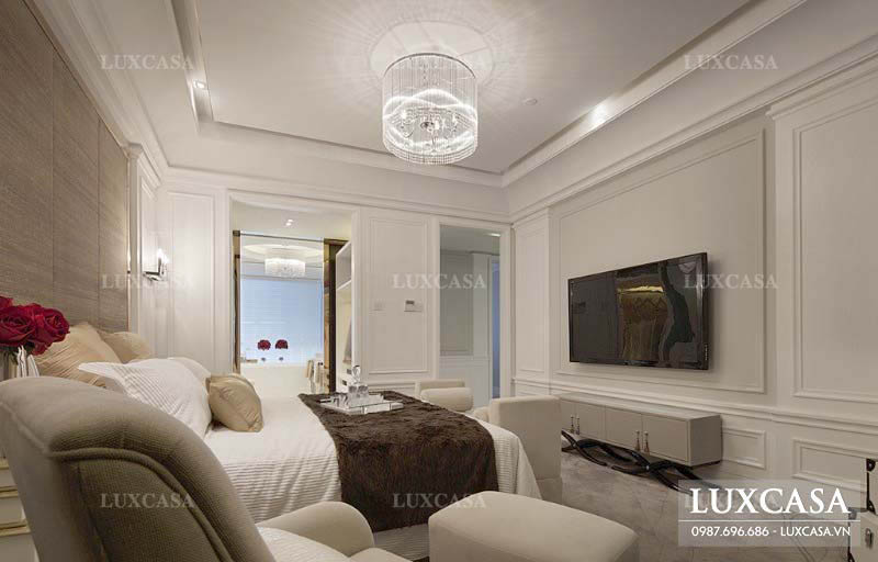 Mẫu thiết kế thi công biệt thự hiện đại trọn gói tới từ Luxcasa