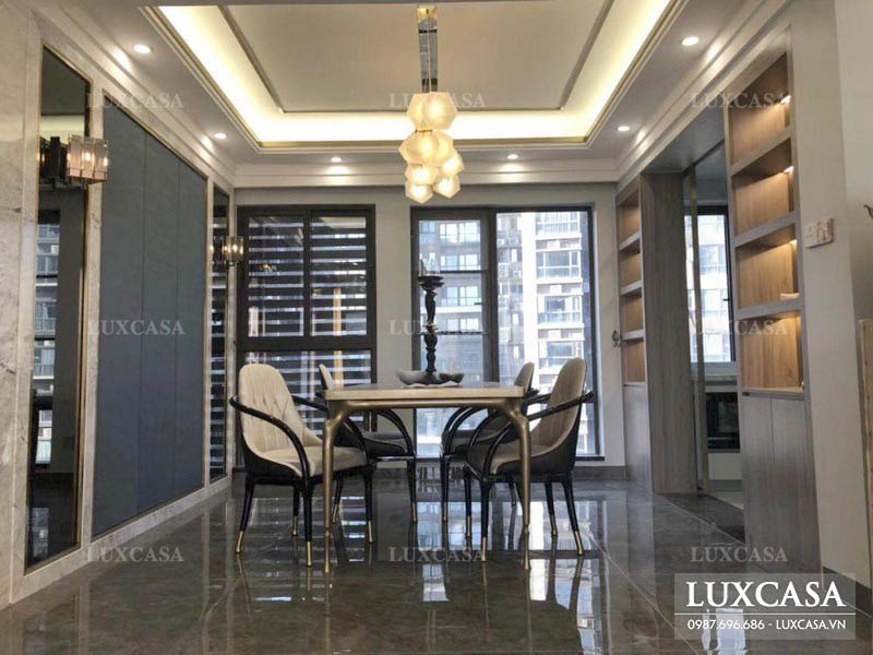 Thi công nội thất chung cư chuyên nghiệp An Bình City, 65m2