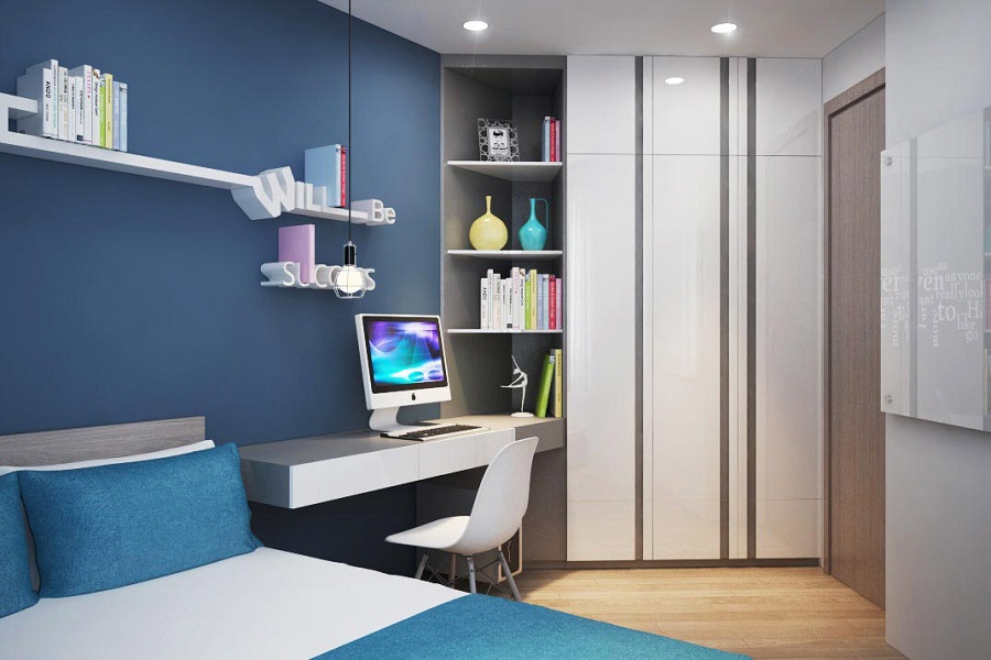 Sản xuất nội thất phòng ngủ căn hộ