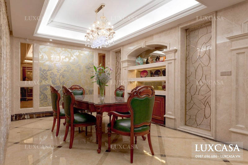 Mẫu thi công biệt thự Nam Định sang trọng, đẳng cấp