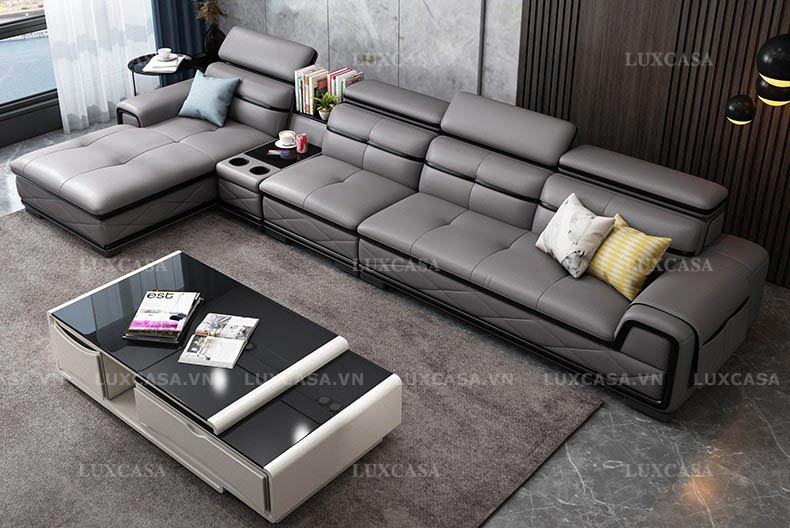 Set sô pha bọc da chung cư