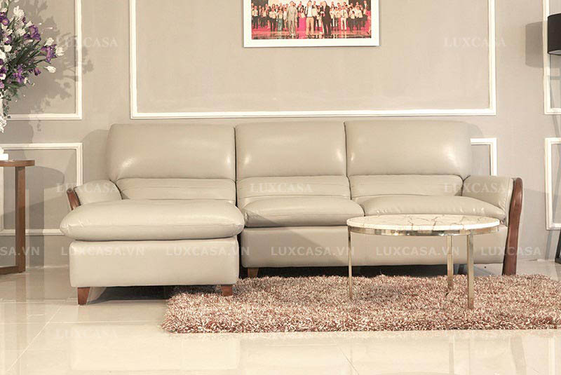 Sofa bọc da nhập khẩu SD122