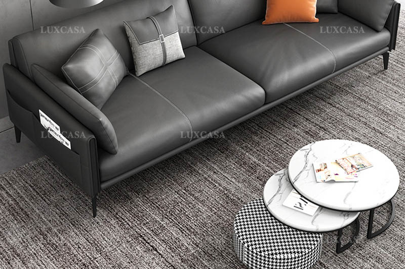 Ghế sofa đa năng kèm túi đựng đồ bên hông tiện lợi