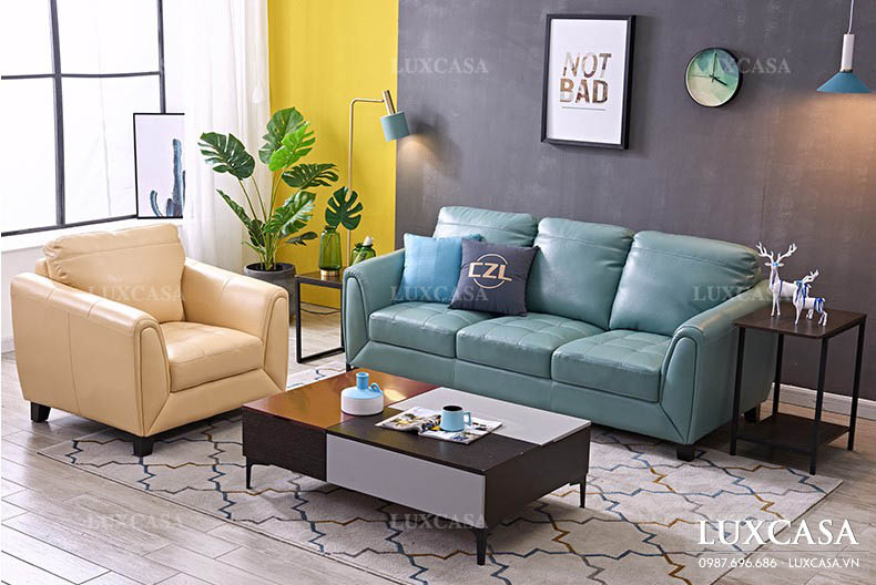 Sofa phòng khách nhỏ hiện đại
