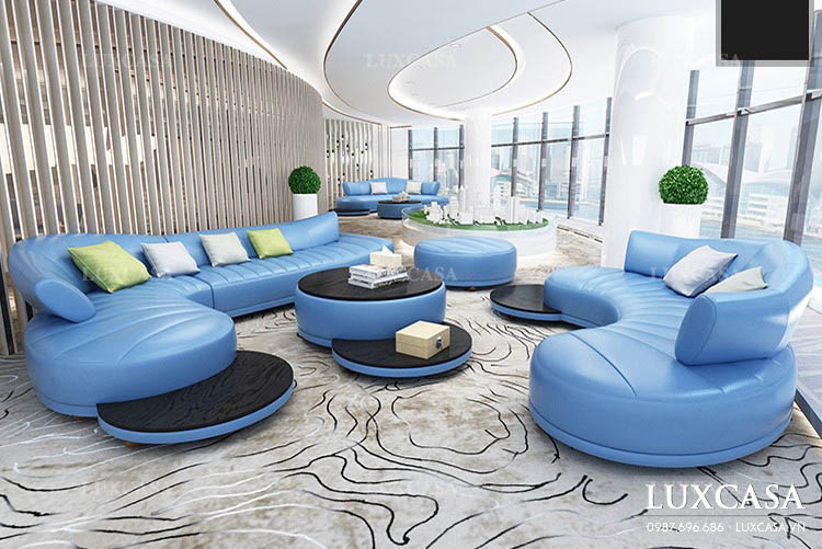sofa văn phòng sáng tạo