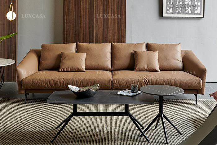 Sofa văng phòng khách rộng hiện đại