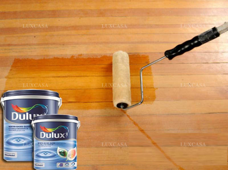 Các loại sơn gỗ cao cấp trong thiết kế thi công nội thất