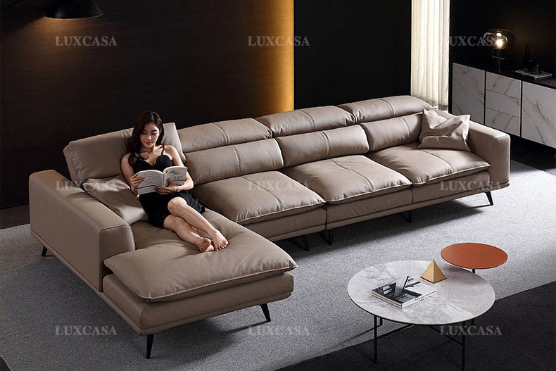 Sofa góc kích thước lớn