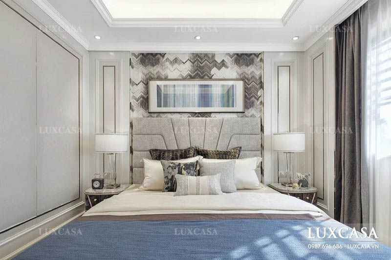 Thiết kế nội thất biệt thự thông tầng ấn tượng