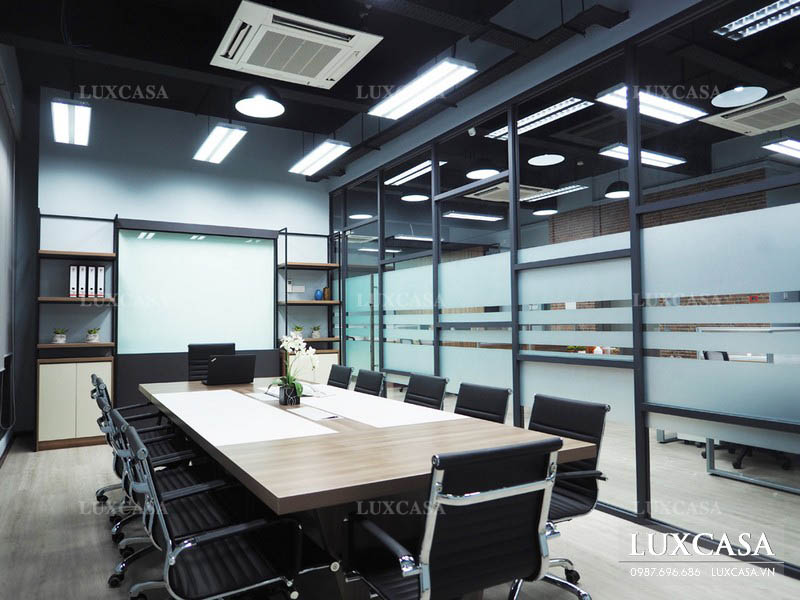Thiết kế nội thất bố trí văn phòng diện tích nhỏ đẹp