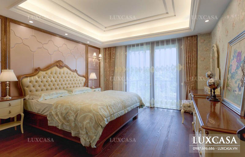 Mẫu thi công biệt thự Nam Định sang trọng, đẳng cấp