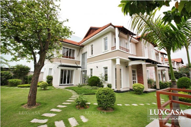 Thi công sân vườn tiểu cảnh biệt thự