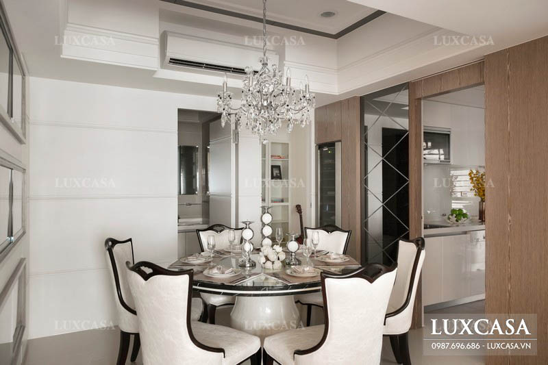 Thi công biệt thự liền kề ở Bắc Ninh theo phong cách hiện đại