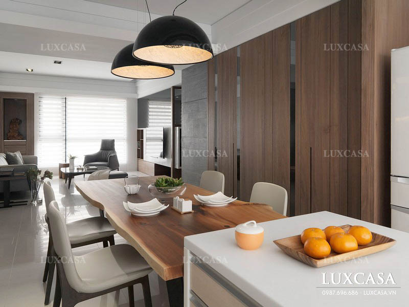 Lựa chọn vật liệu thi công nội thất chung cư xu hướng mới
