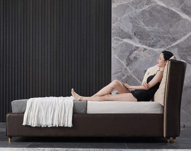 Sản xuất thiết kế giường chắc chắn