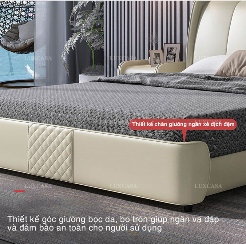 Thiết kế giường sáng tạo