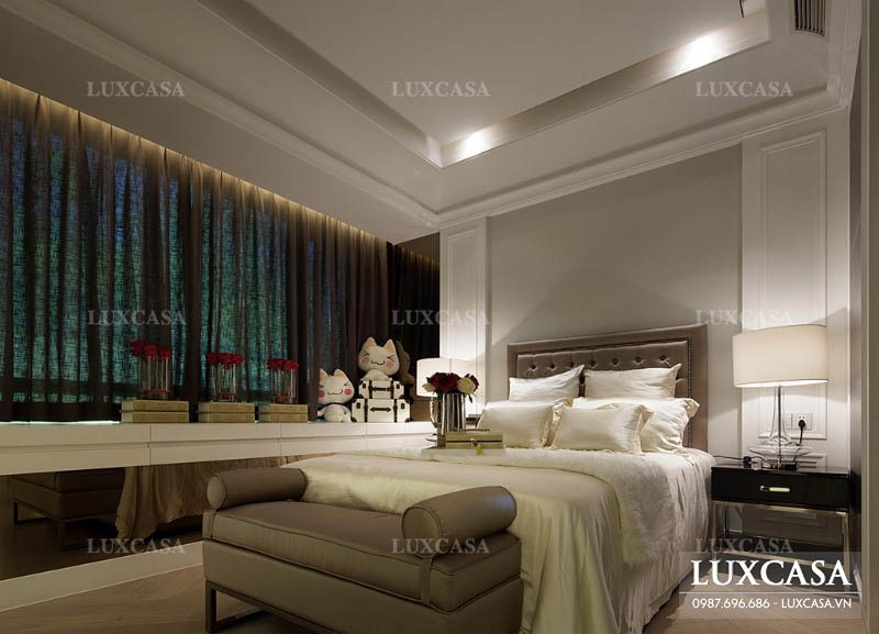 Chiêm ngưỡng mẫu thiết kế thi công biệt thự hiện đại trọn gói tới từ Luxcasa