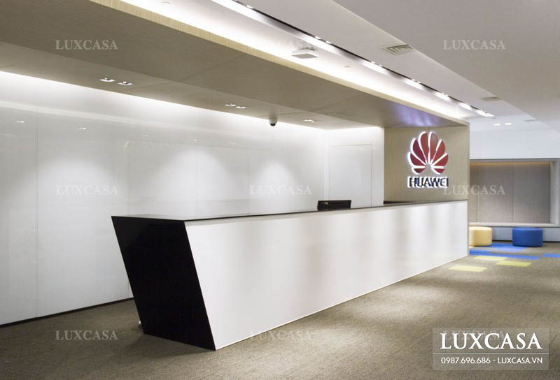 Dự án thiết kế văn phòng chi nhánh công ty Huawei