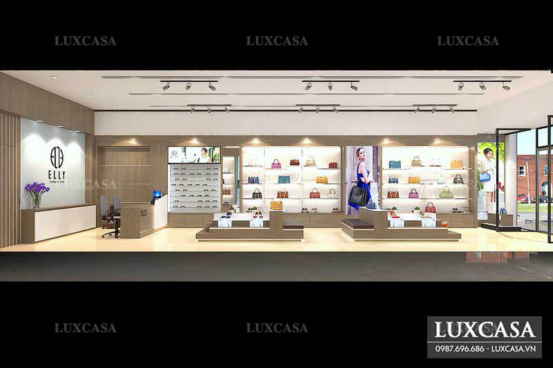 Công ty thiết kế nội thất showroom, shop cửa hàng chuyên nghiệp