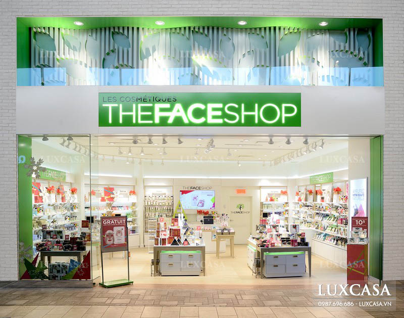 Thiết kế thi công shop uy tín