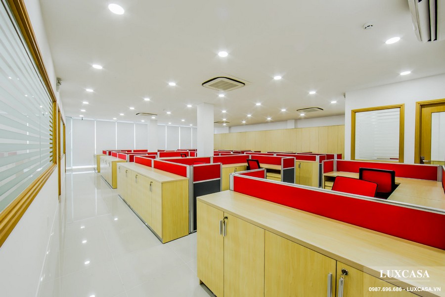 Thời gian cải tạo thi công phòng nhân viên