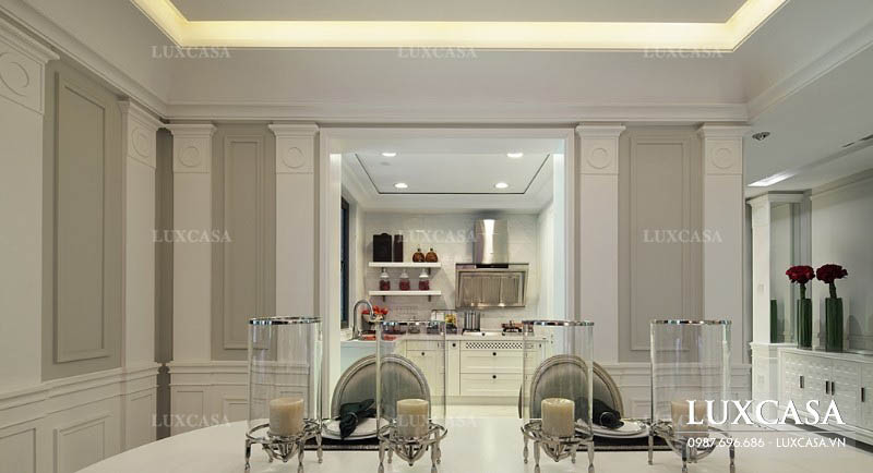 Chiêm ngưỡng mẫu thiết kế thi công biệt thự hiện đại trọn gói tới từ Luxcasa