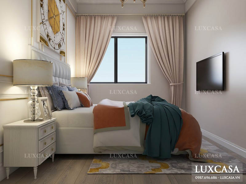 Mẫu thi công cải tạo sửa chữa chung cư đẹp ở Handico Tower