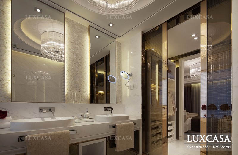Chiêm ngưỡng mẫu thiết kế thi công biệt thự hiện đại trọn gói tới từ Luxcasa