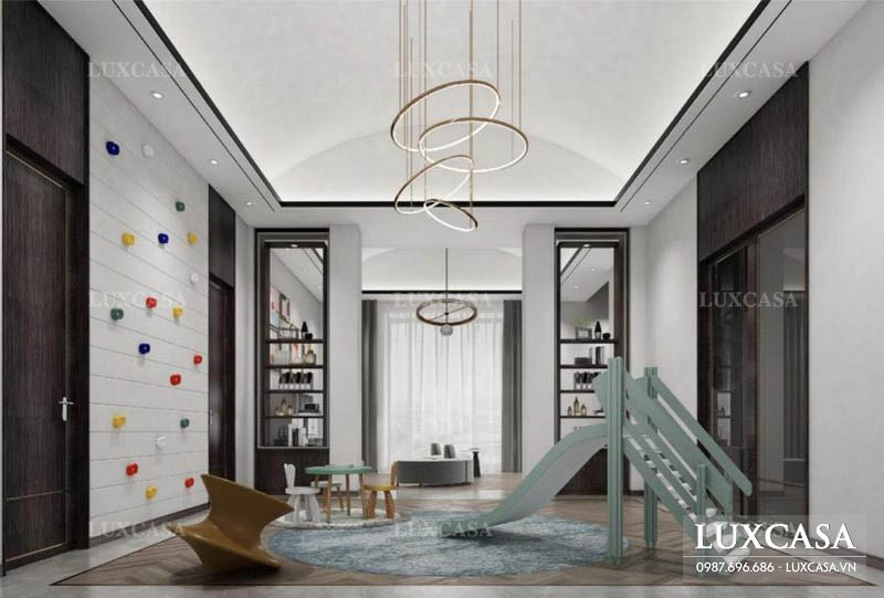 Mẫu thiết kế nội thất nhà biệt thự Riverside sáng tạo