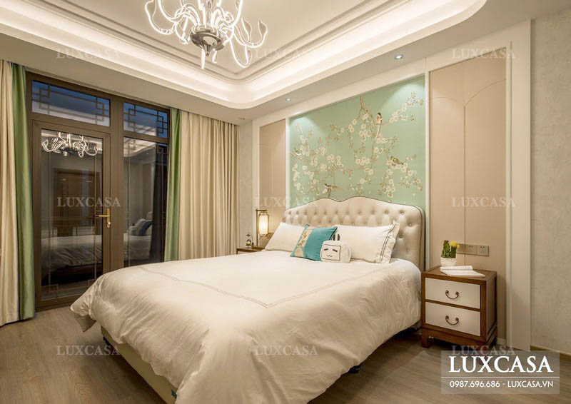 Thiết kế nội thất nhà phố xu hướng Á Đông tại Đống Đa, Hà Nội