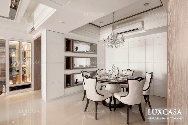 Thi công biệt thự liền kề ở Bắc Ninh theo phong cách hiện đại