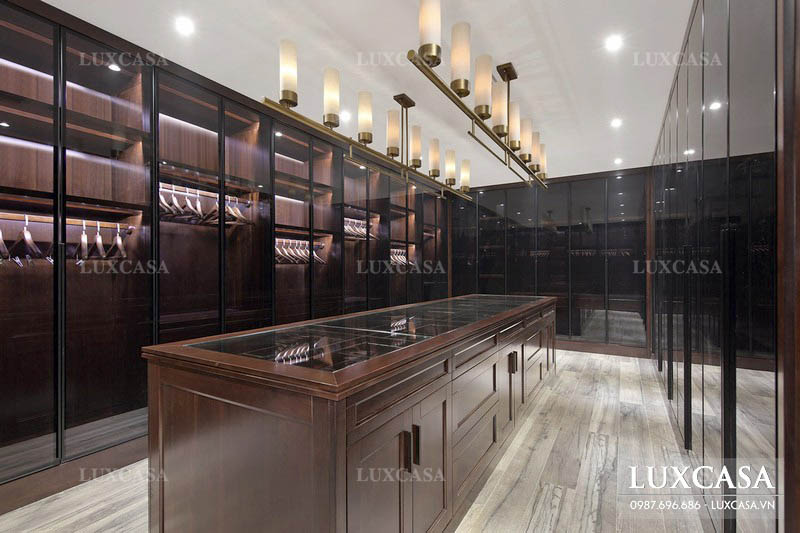 Thi công nội thất biệt thự thông tầng 180m2 ở Quảng Ninh