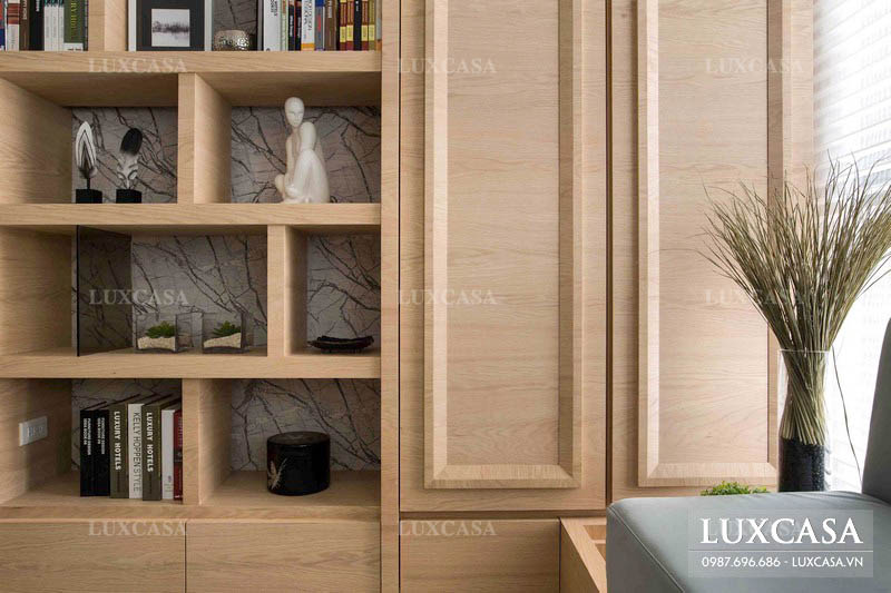 Thiết kế chung cư 65m2 theo yêu cầu ở Cầu Giấy