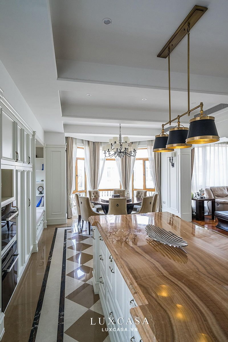 Thiết kế nội thất biệt thự Vinhome