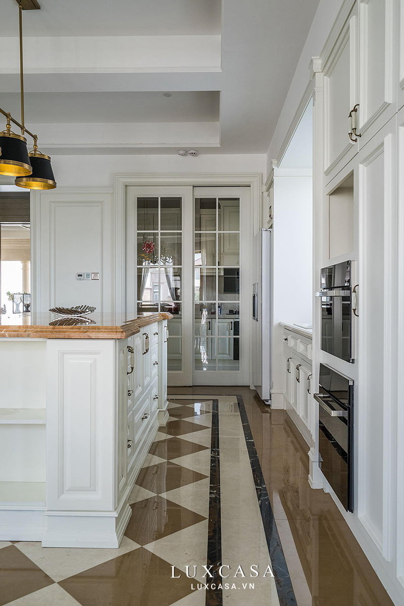 Thiết kế nội thất biệt thự Vinhome