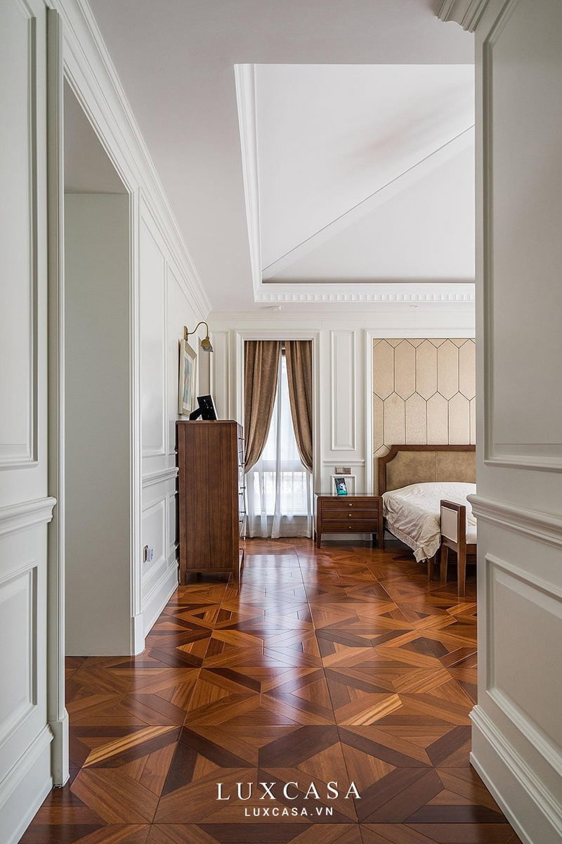 Thiết kế nội thất biệt thự Vinhome