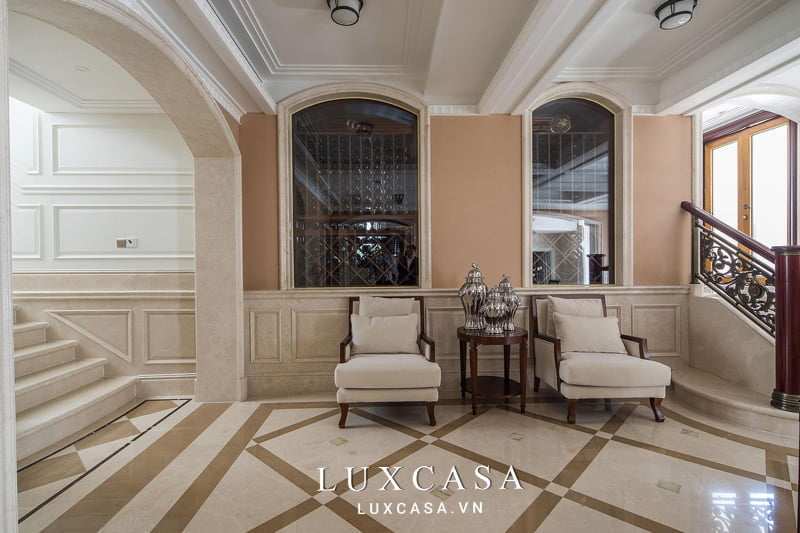 Thiết kế nội thất biệt thự Vinhome