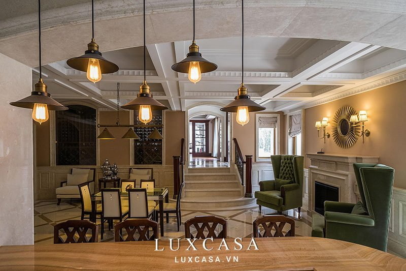 Thiết kế nội thất biệt thự Vinhome