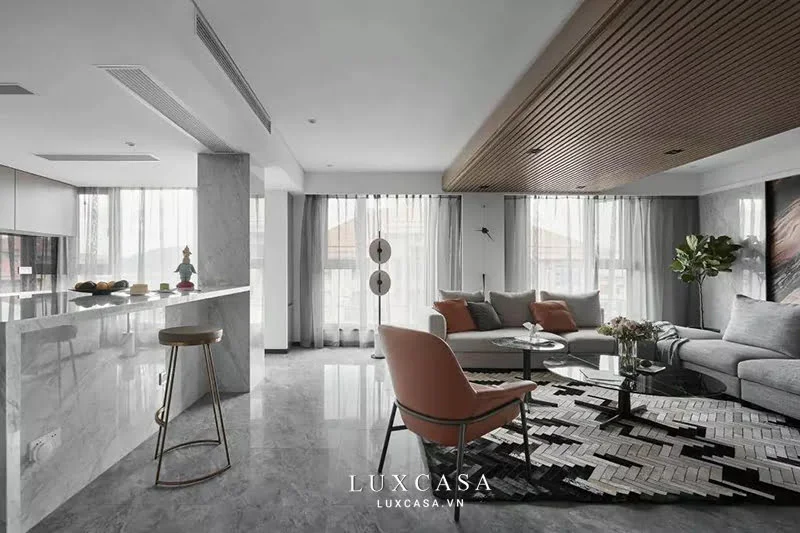 Thiết kế nội thất biệt thự hiện đại
