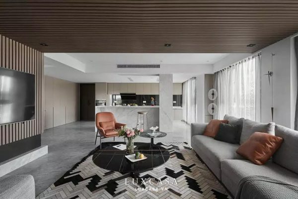 Thiết kế nội thất biệt thự hiện đại