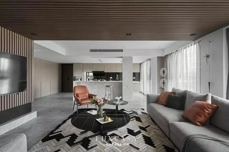 Thiết kế nội thất biệt thự hiện đại