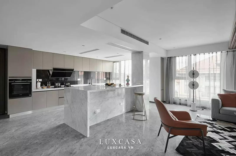 Thiết kế nội thất biệt thự hiện đại