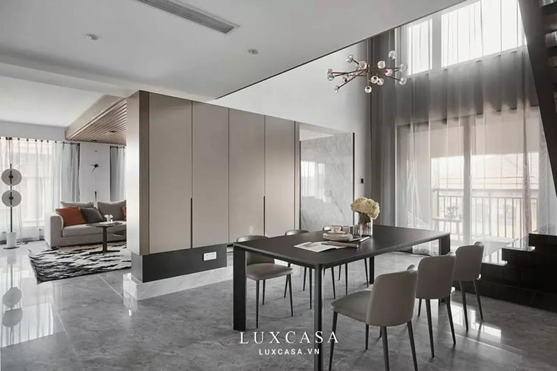 Thiết kế nội thất biệt thự hiện đại