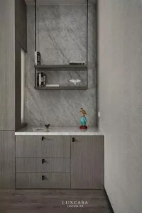 Thiết kế nội thất biệt thự hiện đại