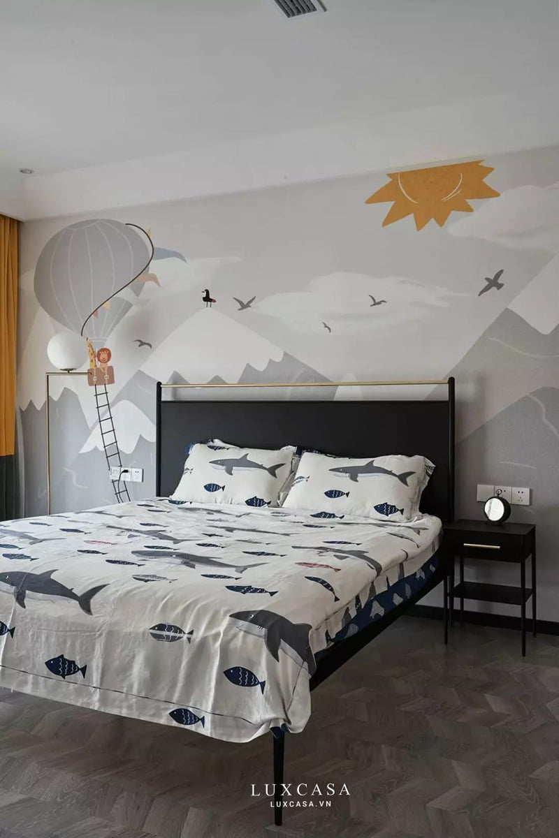 Thiết kế nội thất biệt thự hiện đại