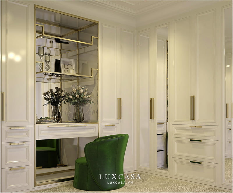 Thi công vách ngăn biệt thự