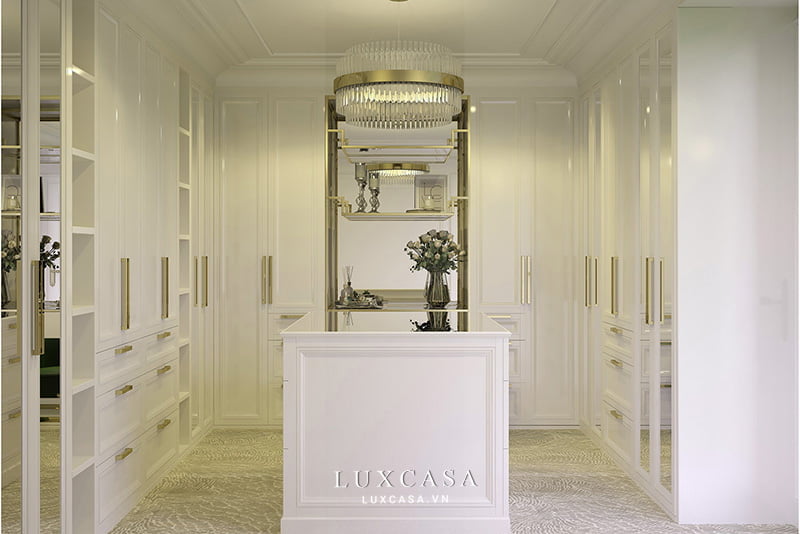 Thi công vách ngăn biệt thự