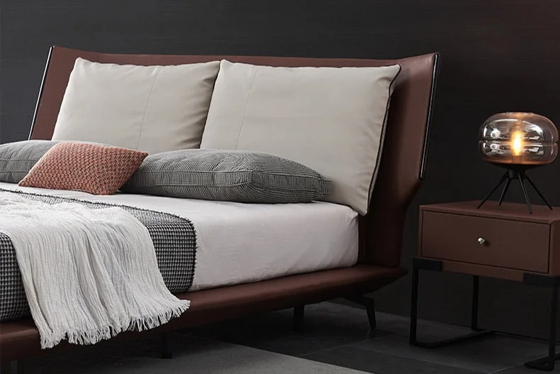 Lưng gối tựa giường rộng thoải mái